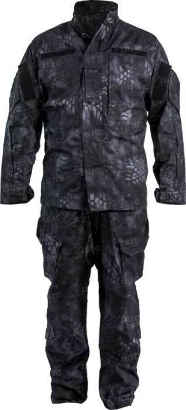 Костюм Skif Tac Tactical Patrol Uniform. Размер - M. Цвет - Kryptek Black