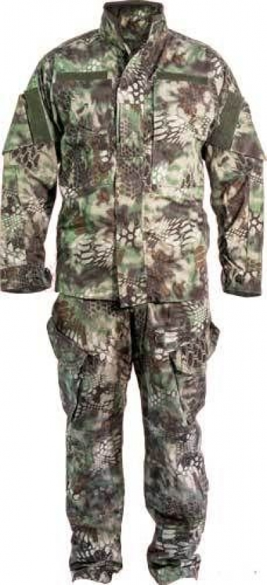 Костюм Skif Tac Tactical Patrol Uniform. Размер - M. Цвет - Kryptek Green