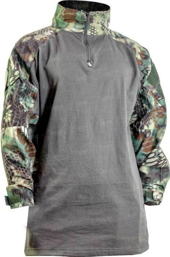Рубашкa Skif Tac AOR shirt w/o elbow. Размер - S. Цвет - Kryptek Green