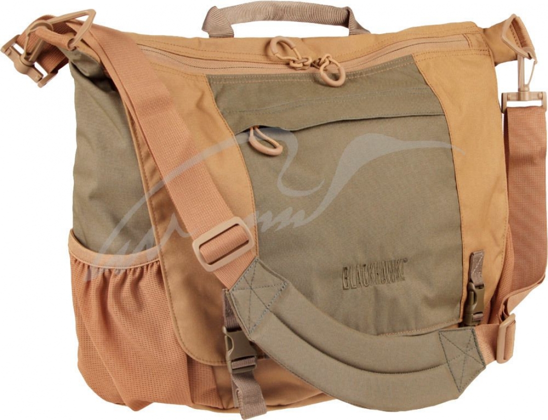 Сумка BLACKHAWK! Courier Bag. Цвет - Ranger Green/Coyote Tan