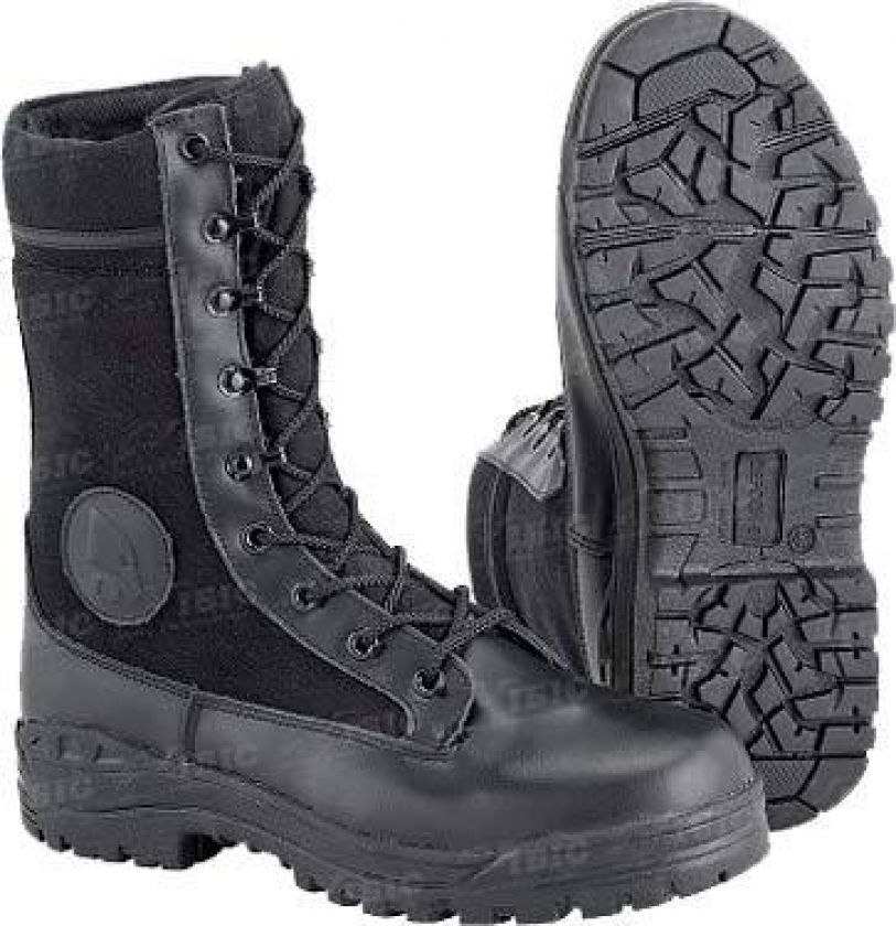 Ботинки Defcon 5 ARMY WINTER BLACK. Размер - 43. Цвет - черный