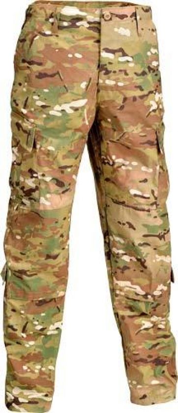 Штаны Defcon 5 TACTICAL BDU PANTS 100% RIP-STOP COTTON MULTICAMO. Размер - S. Цвет - мультикам