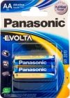 Батарея Panasonic EVOLTA AA BLI 2 ALKALINE
