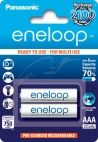 Аккумулятор Panasonic Eneloop AAA 750 mAh NI-МН 2BP