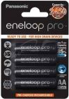 Аккумулятор Panasonic Eneloop Pro AA 2450 mAh 4BP NI-MH