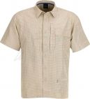 Тенниска Propper Covert Button-Up – Short Sleeve - Closeout Khaki Plaid M