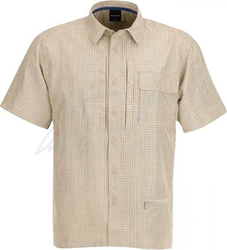 Тенниска Propper Covert Button-Up – Short Sleeve - Closeout Khaki Plaid M