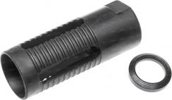 Дульный тормоз-компенсатор Phase 5 Izzy flash suppressor .223 Rem (5.56/45) с резьбой 1/2 x 28 UNEF