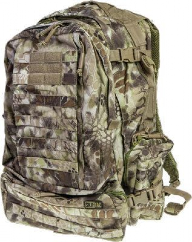 Рюкзак Skif Tac тактический 3-х дневный 45 литров ц:kryptek khaki