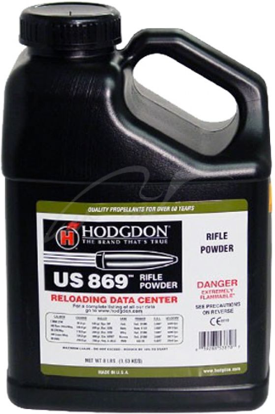 Порох Hodgdon US 869. Вес - 3,63 кг