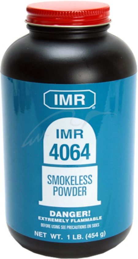 Порох IMR 4064. Вес - 0,454 кг