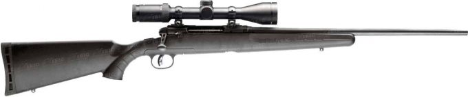 Карабин Savage Axis II XP 22" кал. 308 Win с оптическим прицелом Kaspa 3-9x40