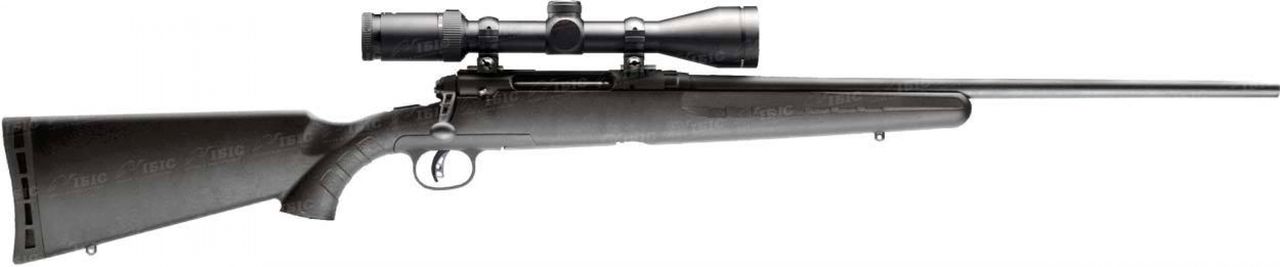 Карабин Savage Axis II XP 22" кал. 308 Win с оптическим прицелом Kaspa 3-9x40