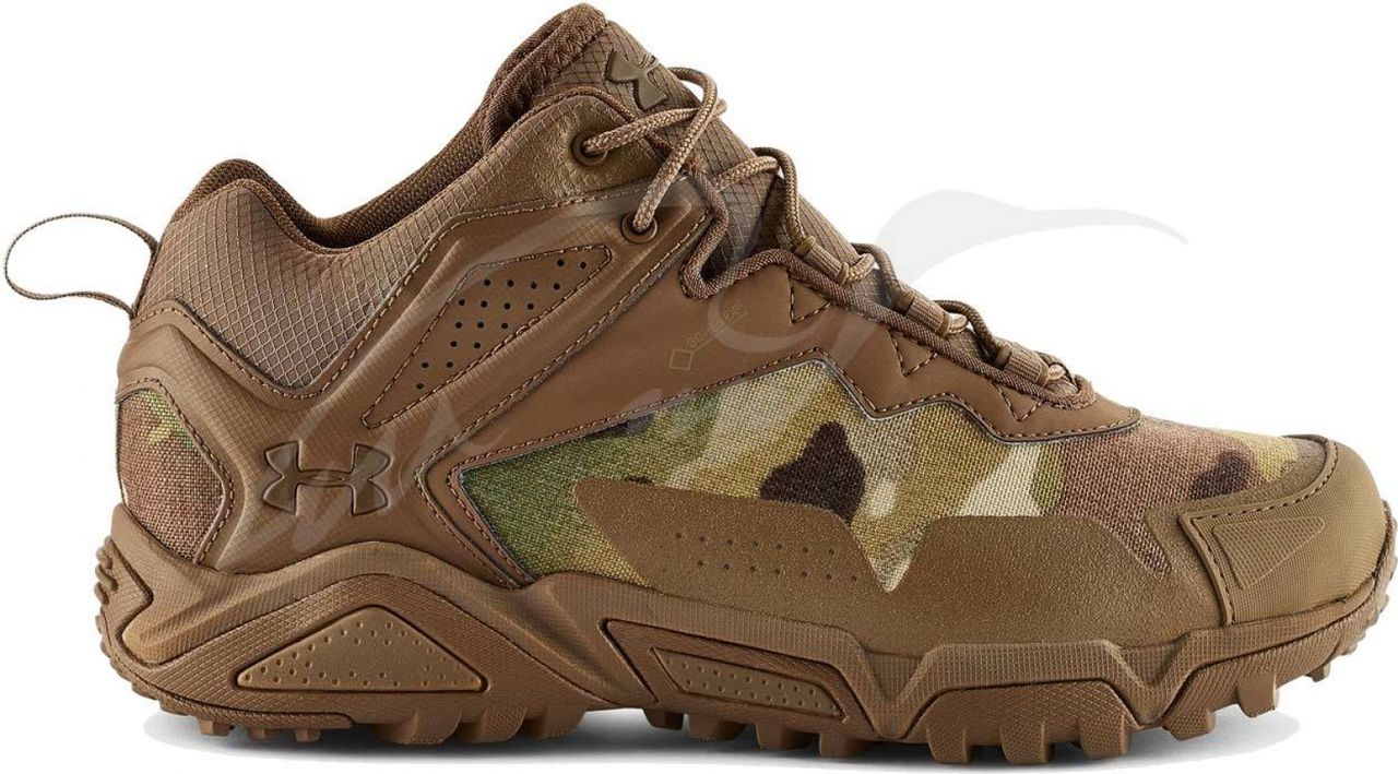Кроссовки Under Armour Tabor Ridge Low Boots. Размер - 46. Цвет - Coyote Brown