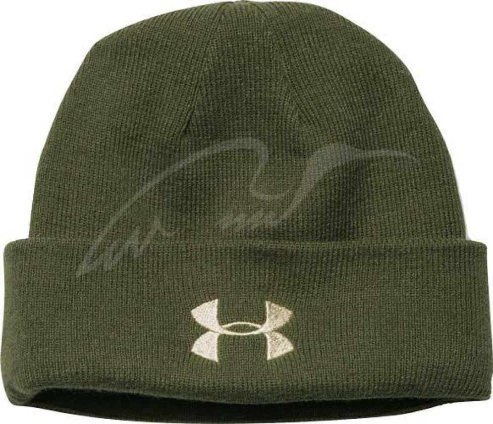 Шапка Under Armour Tactical Stealth Beanie One size. Цвет - Greenhead